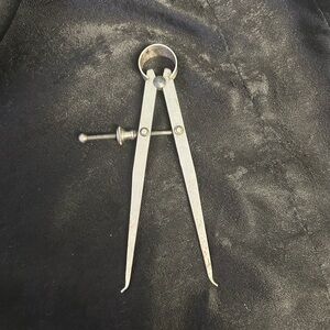 Vintage 7 inch Inside Caliper and Divider Tool